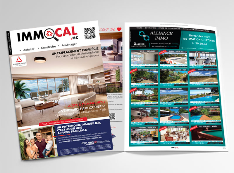 Magazine Immocal